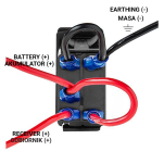 Przełącznik świateł kołyskowy Led Light Bar OFD Clicker - 7