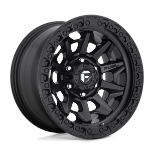 Felga aluminiowa D694 COVERT Matte Black FUEL