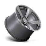 Felga aluminiowa TTF Matte Anthracite W/ Machined Lip AMERICAN RACING - 3