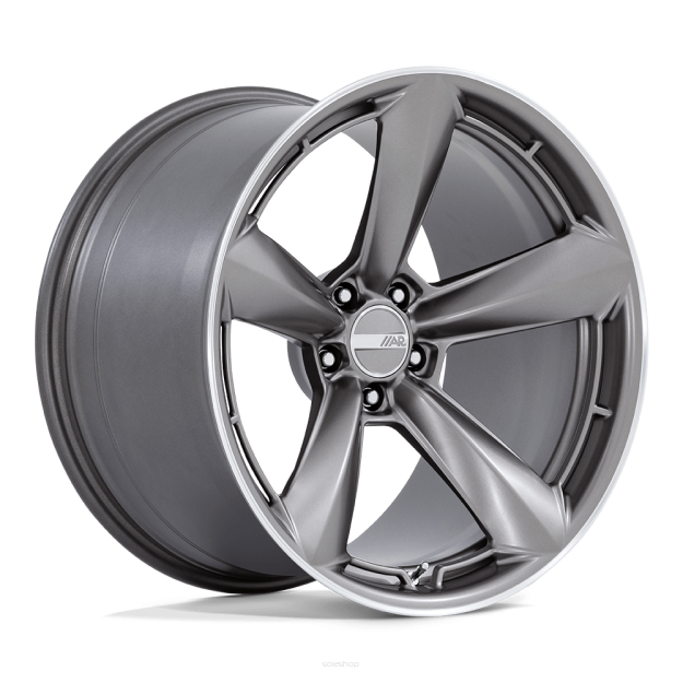 Felga aluminiowa TTF Matte Anthracite W/ Machined Lip AMERICAN RACING