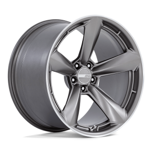 Felga aluminiowa TTF Matte Anthracite W/ Machined Lip AMERICAN RACING