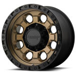 Felga Aluminiowa 8x16'' 6x139,7 ET0 AR201 Brązowa z Czarnym Rantem - Toyota 4Runner 89-02 - 5