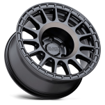 Felga aluminiowa Semi Gloss Black W/ Machined Dark Tint Ring Sandstorm Black Rhino - 2