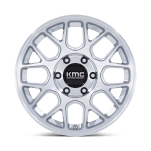 Felga aluminiowa KM730 HATCHET Gloss Silver W/ Machined Face KMC - 2