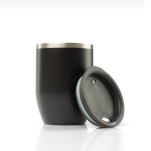 Kubek turystyczny  z pokrywką GLACIER STAINLESS 192 ml Czarny GSI - 2