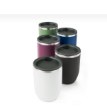 Kubek turystyczny  z pokrywką GLACIER STAINLESS 192 ml Czarny GSI - 4