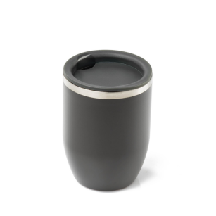 Kubek turystyczny  z pokrywką GLACIER STAINLESS 192 ml Czarny GSI