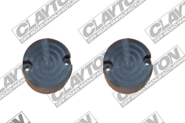 Odboje tylne CLAYTON OFF ROAD - Jeep Wrangler JK