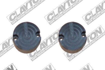 Odboje tylne CLAYTON OFF ROAD - Jeep Wrangler JK