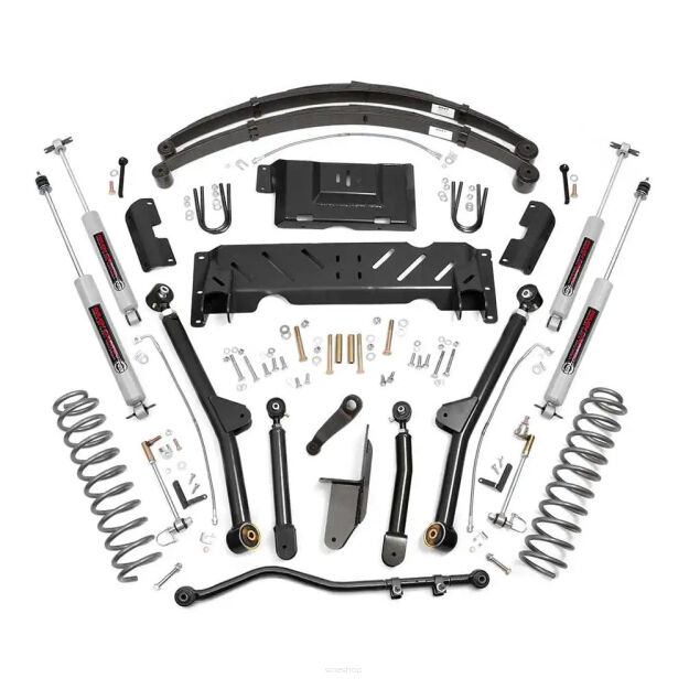 Zestaw zawieszenia Long Arm NP242 Rough Country Lift 4,5