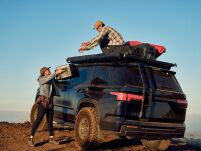 Toyota Sequoia (2022-Current) Slimline II Roof Rack Kit - 8
