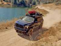 Toyota Sequoia (2022-Current) Slimline II Roof Rack Kit - 6