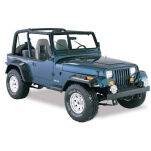 Poszerzenia błotników przód i tył RealTruck Bushwacker Cut-Out Style - 4