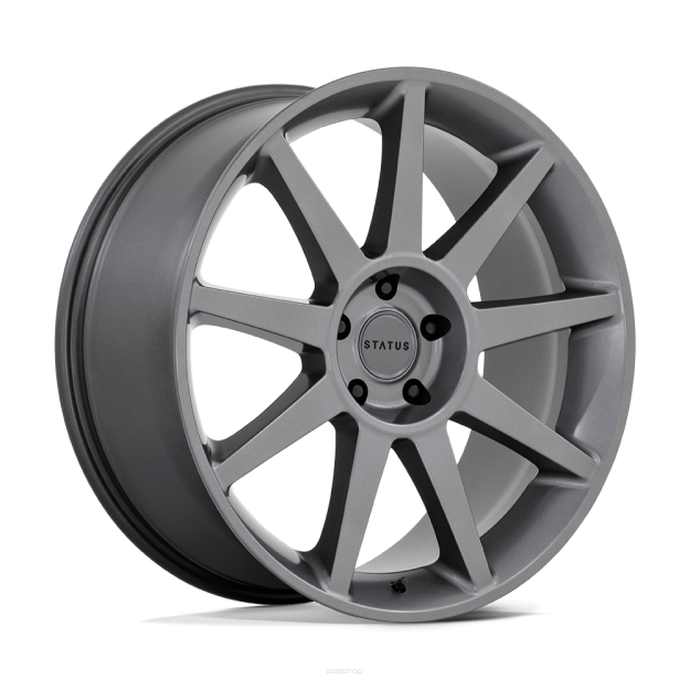 Felga aluminiowa MAMMOTH Matte Anthracite STATUS