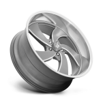 Felga aluminiowa U133 DESPERADO Anthracite Milled Diamond Cut Lip US MAGS - 2