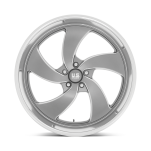 Felga aluminiowa U133 DESPERADO Anthracite Milled Diamond Cut Lip US MAGS - 3