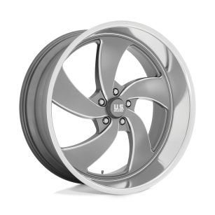 Felga aluminiowa U133 DESPERADO Anthracite Milled Diamond Cut Lip US MAGS