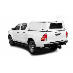 Zabudowa Bushtech Toyota Hi Lux (2016-present)-Double Cab Aluminium Ryflowane