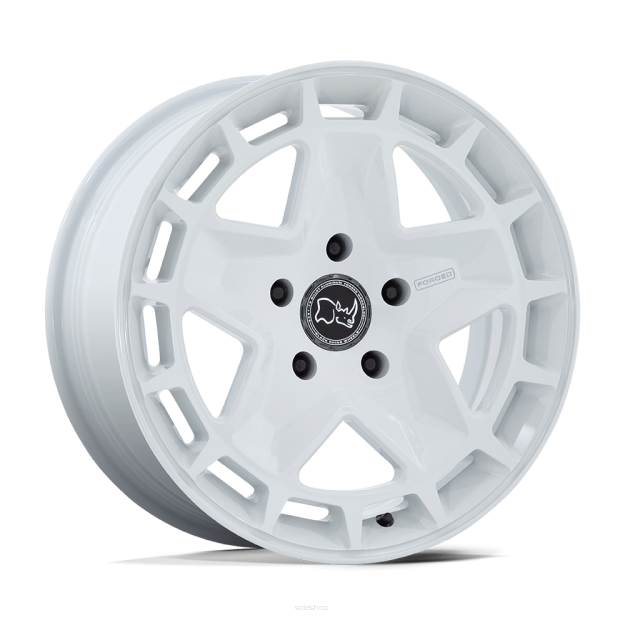 Felga aluminiowa CORSICA Gloss White Black Rhino