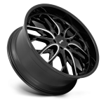 Felga aluminiowa S263 OG Gloss Black Milled DUB - 3