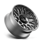 Felga aluminiowa KM722 TECHNIC Anthracite KMC - 3