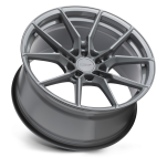 Felga aluminiowa NEPTUNE Battleship Gray TSW - 3