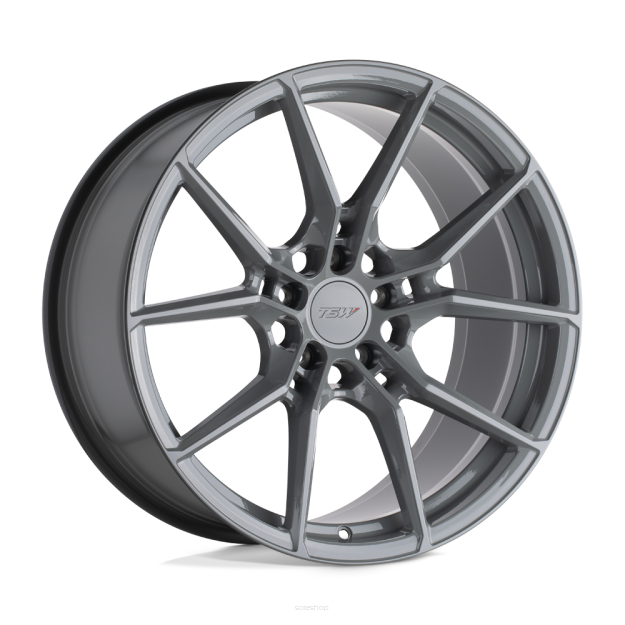 Felga aluminiowa NEPTUNE Battleship Gray TSW
