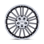 Felga aluminiowa PE001 P1D Gloss Black W/ Machined Face PETROL - 2