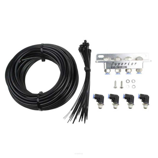 Przedłużenie odpowietrznika dyferencjału 4 porty Superior Engineering