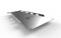 Osłona skrzyni biegów Isuzu D-Max 2012-2017 aluminiowa - 2