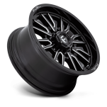 Felga aluminiowa D761 CLASH Gloss Black Milled FUEL - 2