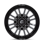 Felga aluminiowa D761 CLASH Gloss Black Milled FUEL - 3