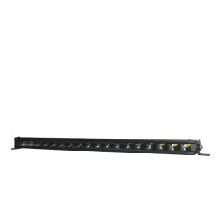 Driving light bar - single row - 90W 10-48V 15", Black Series