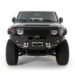 Zderzak przedni stalowy z płytą pod wyciągarkę SMITTYBILT - Toyota FJ Cruiser - 3