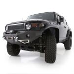 Zderzak przedni stalowy z płytą pod wyciągarkę SMITTYBILT - Toyota FJ Cruiser - 4