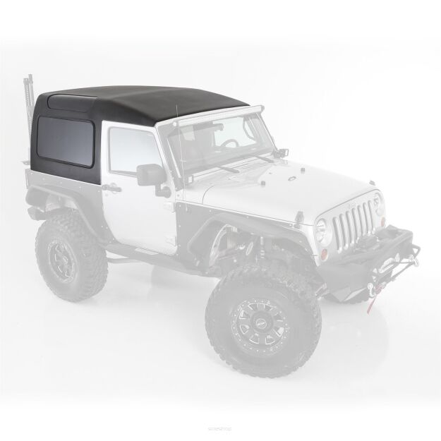 Zderzak przedni stalowy z płytą pod wyciągarkę SMITTYBILT - Toyota FJ Cruiser