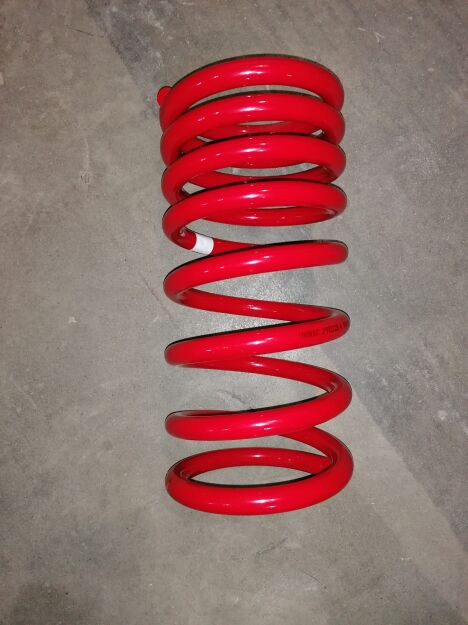 Pedders Trakryder Rear Coil Spring Raised + Load