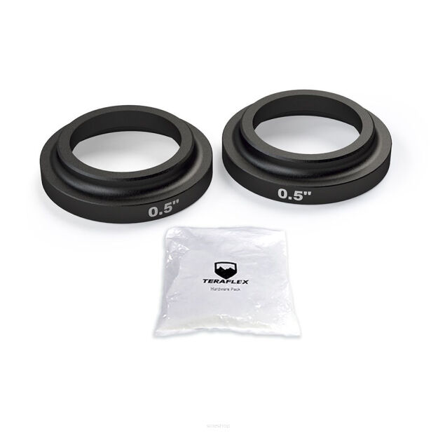 Podkładki pod odboje górne tył 0,5