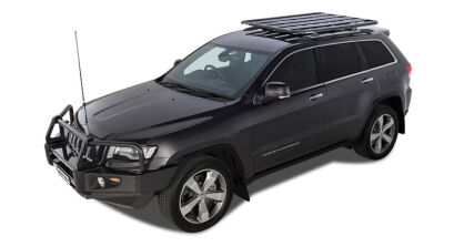 Bagażnik dachowy 1528x1236 Rhino - Rack PIONEER NG do Jeep GRAND CHEROKEE WKII, + LEGS RCP27-BK