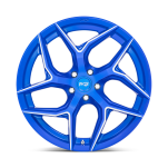 Felga aluminiowa M268 TORSION Anodized Blue Milled NICHE ROAD WHEELS - 2