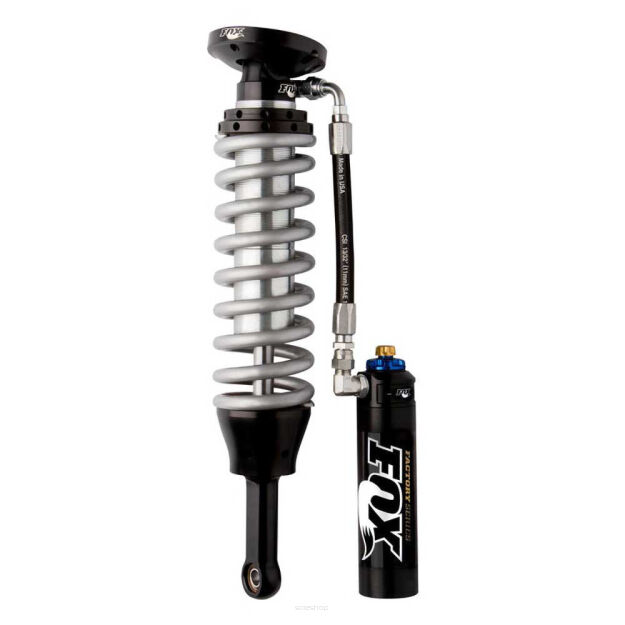 Amortyzator gazowy przód Coilover FOX Factory Race 2.5 Reservoir Regulowany DSC Lift 0-2