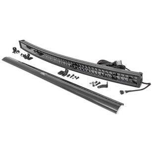 Listwa LED 50" podwójna zakrzywiona white DRL spot/flood Rough Country Black Series