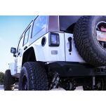 Maskownica mocowania tylnej tablicy rejestracyjnej TeraFlex - 2