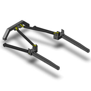 Zestaw zawieszenia Tył Long Arm Lift 4-8'' Clayton Offroad - Jeep Grand Cherokee ZJ 93-98
