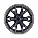 Felga aluminiowa FC402 CATALYST Gloss Black Brushed Dark Tint FUEL - 3