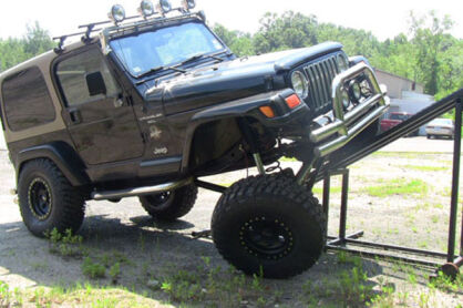 4"- 8'' Clayton Offroad Long Arm Upgrade Lift Kit - Jeep Wrangler TJ