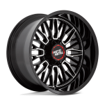 Felga aluminiowa MO809 STINGER Gloss Black Machined MOTO METAL - 3