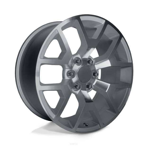 Felga aluminiowa PR169 Silver W/ Machined Spokes PERFORMANCE REPLICAS