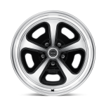 Felga aluminiowa VN501 500 MONO CAST Gloss Black Machined AMERICAN RACING - 2