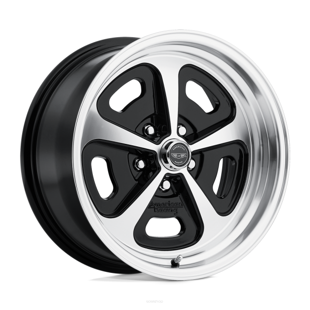 Felga aluminiowa VN501 500 MONO CAST Gloss Black Machined AMERICAN RACING